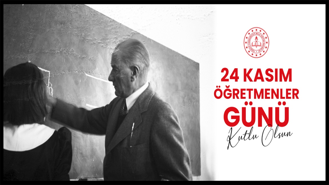 Başta Başöğretmen Mustafa Kemal Atatürk ve şehit öğretmenlerimiz olmak üzere, geleceğimizi emanet ettiğimiz tüm öğretmenlerimizin, Öğretmenler günü kutlu olsun.